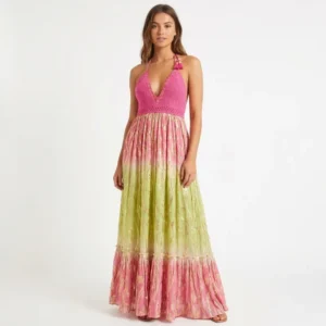 Sway Fuschia Dress