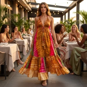 Ethnic Long Dress