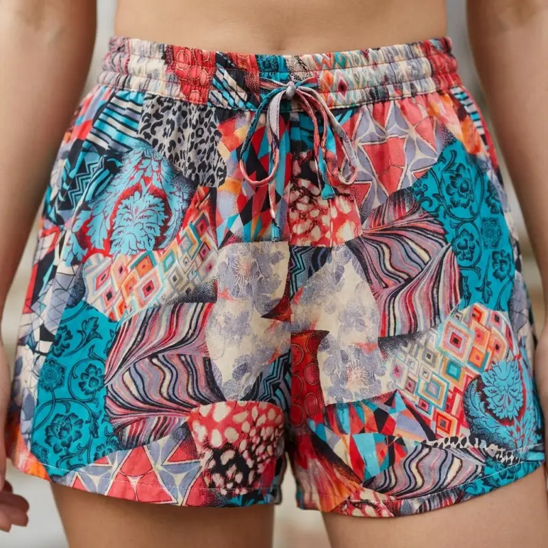 Boho Print Short
