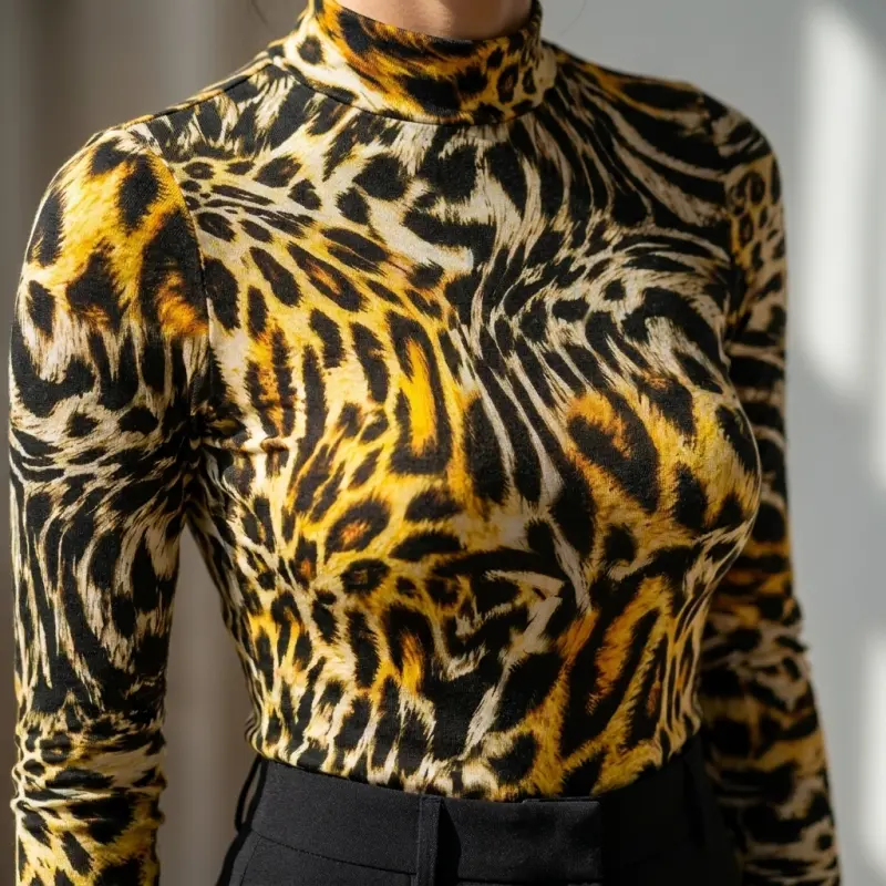 Abstract Tiger Top