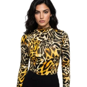 Abstract Tiger Top