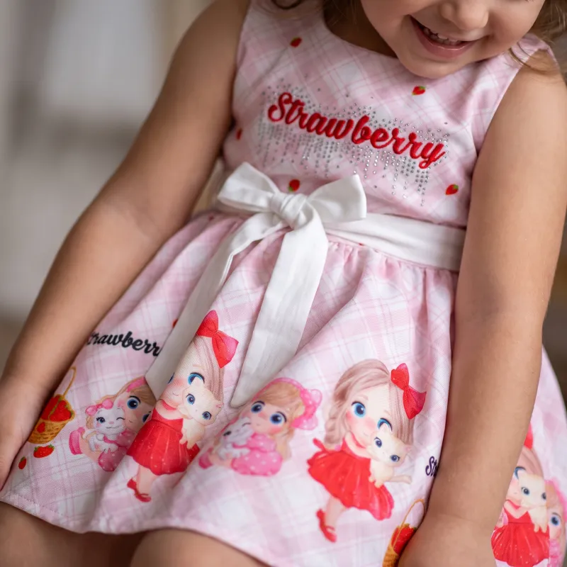 Strawberry dress