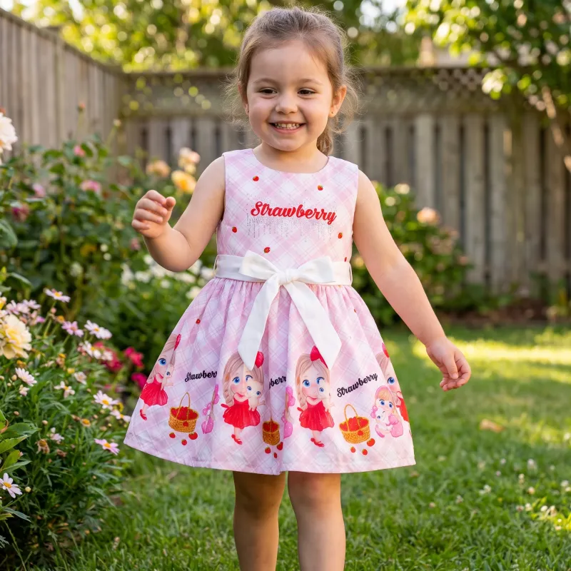 Strawberry dress