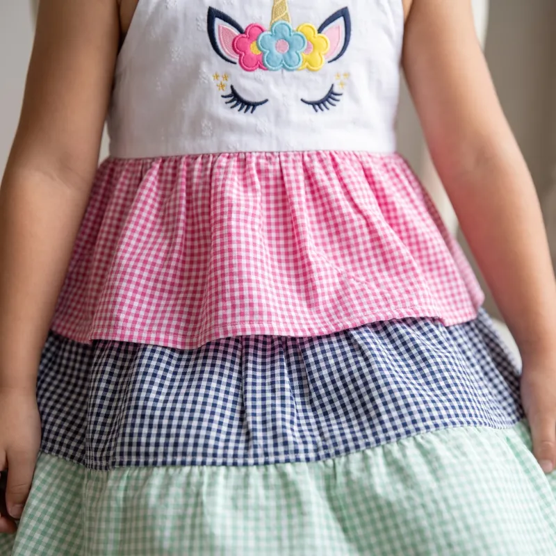 Plaid Kitty Dress