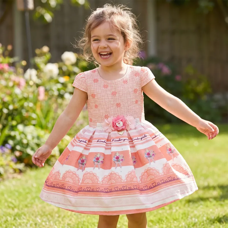 Kimoki Coral dress