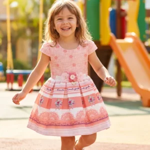 Kimoki Coral dress
