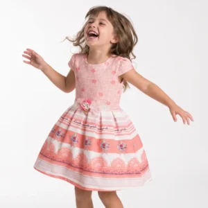 Kimoki Coral dress