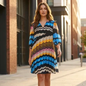 Irregular Cube Dress