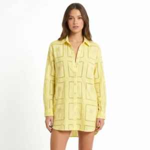 Yellow Palm Shirt