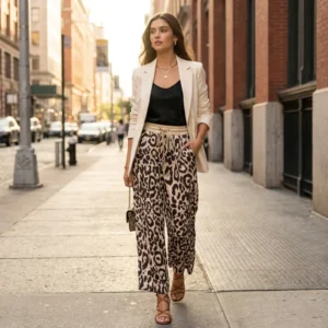 Amara Leopard Pants