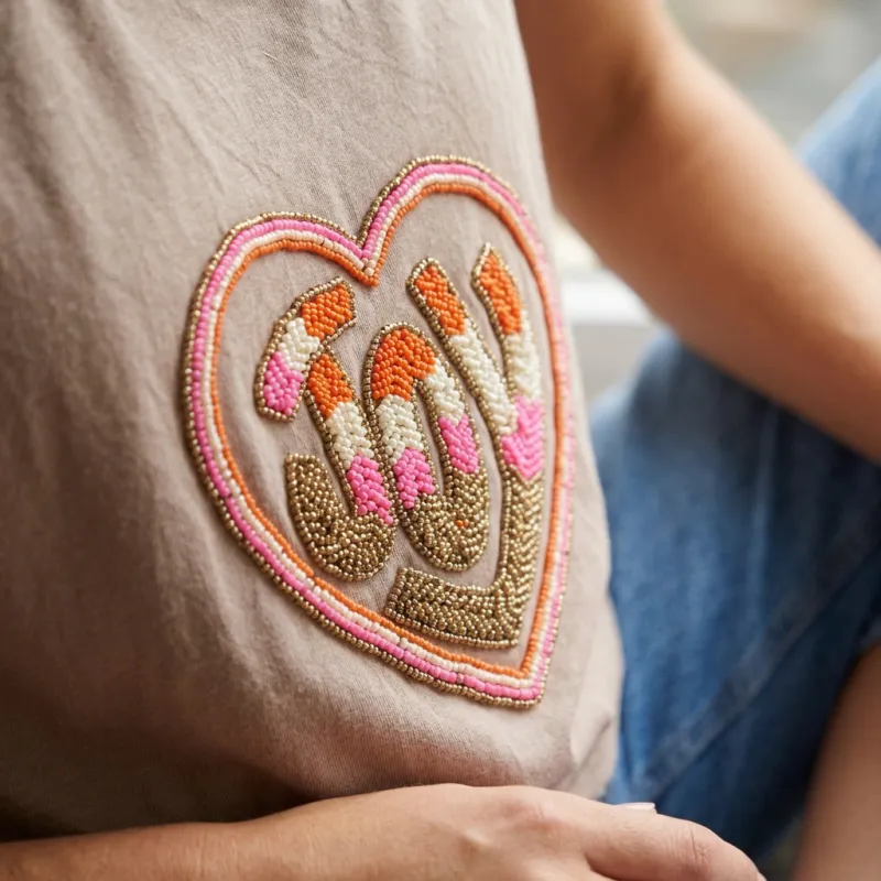 Camel Heart Tee