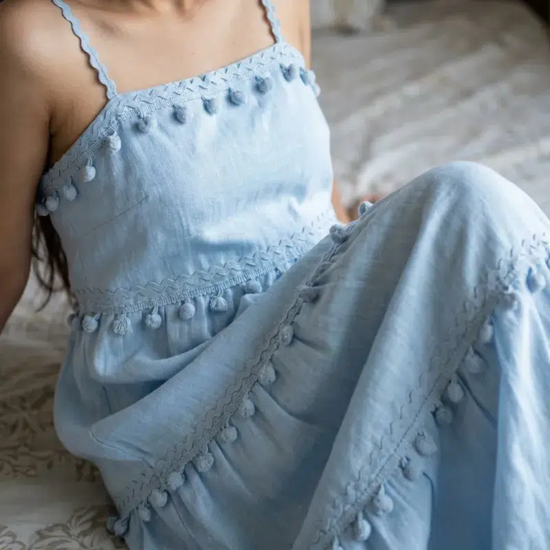Stella Blue Dress